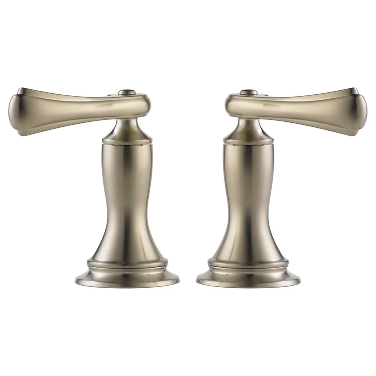 Charlotte Roman Tub Faucet Lever Handle Set - Frankwebs