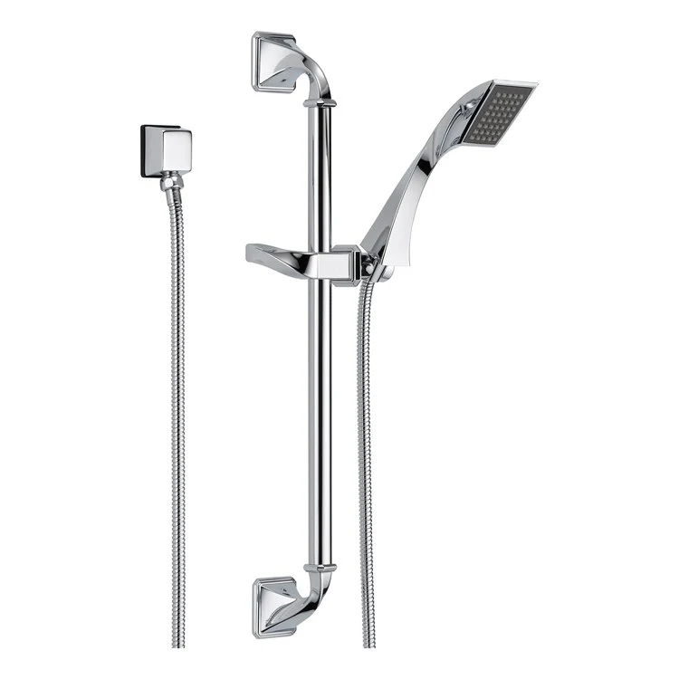 Virage Single Function Handshower with Slide Bar - Frankwebs