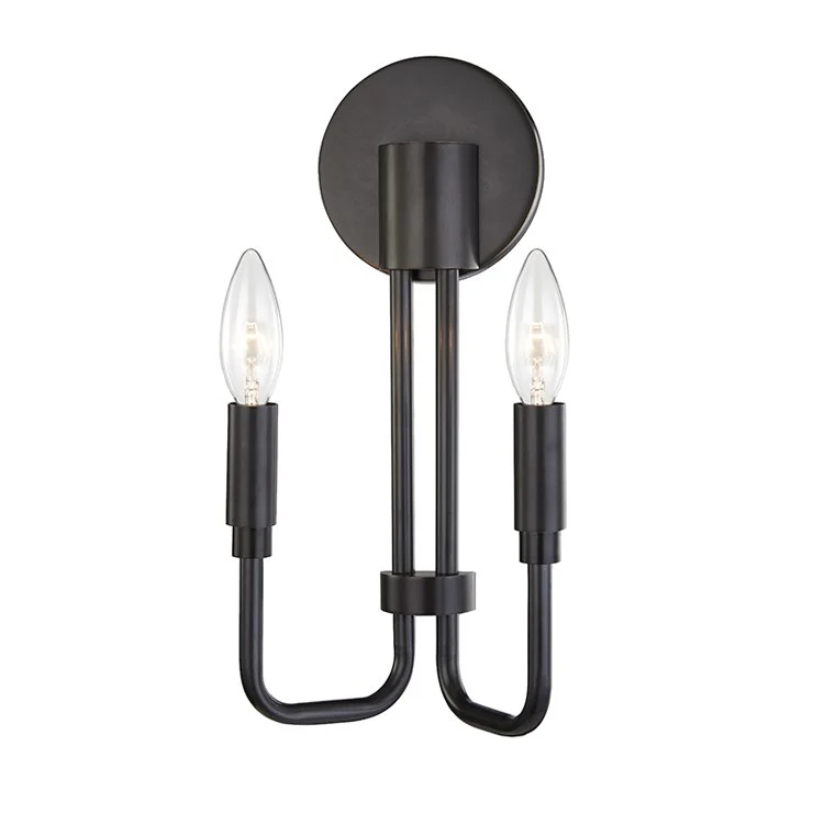 Brigitte Two-Light Wall Sconce - Frankwebs