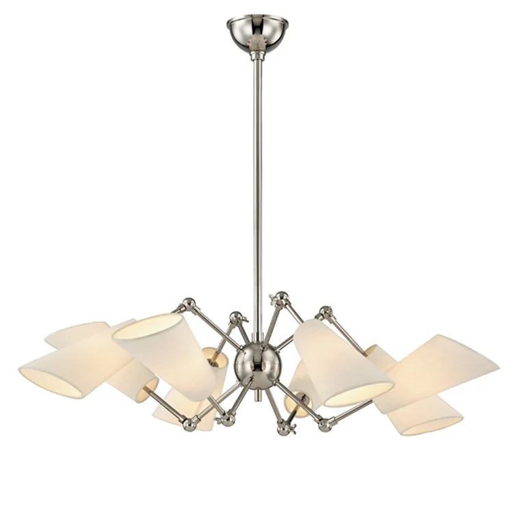 Buckingham Eight-Light Chandelier - Frankwebs
