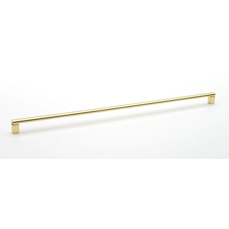 Pull Vogue Satin Brass 18 Inch 18-1/2 Inch 11/16 Inch - Frankwebs