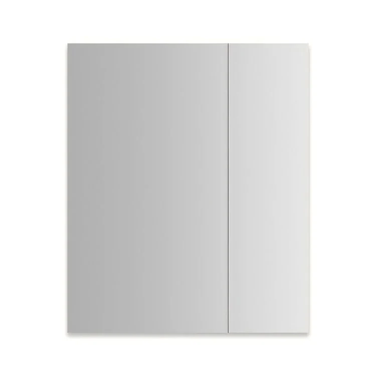 Medicine Cabinet M Series Reserve 30 x 36 x 6 Inch 2 Doors Mirrored Slow Closing Left Polished Edge/Electric/Interior Light - Frankwebs