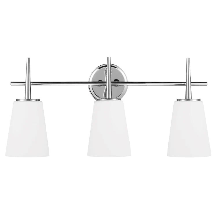 Driscoll Three-Light LED Bathroom Vanity Fixture - Frankwebs