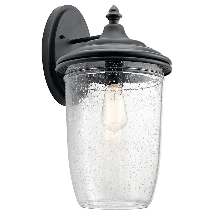 Yorke Single-Light Outdoor Wall Sconce - Frankwebs