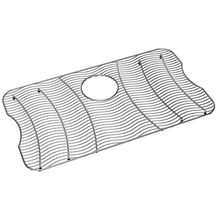 Kitchen Sink Lustertone Classic 30.5 x 18.5 Inch Depth 11-1/2 Inch Single Bowl Kit Lustrous Satin Undermount Drain Location Rear Center - Frankwebs