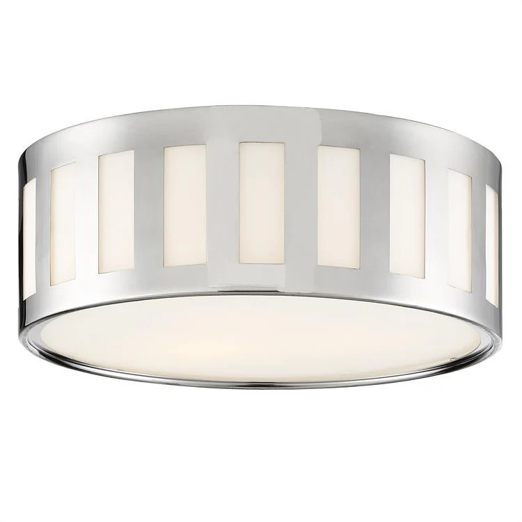 Kendal Three-Light Flush Mount Ceiling Fixture - Frankwebs