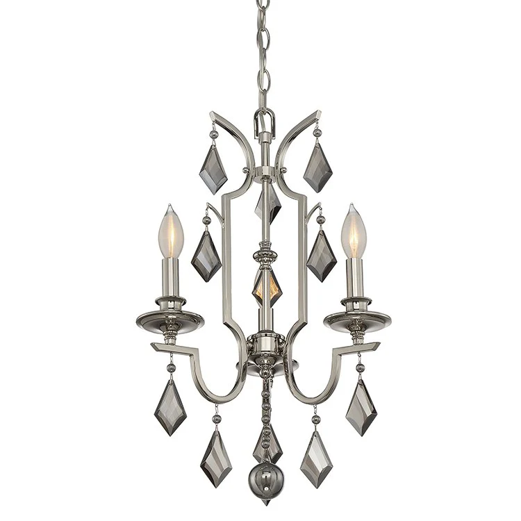 Ballard Three-Light Mini Chandelier - Frankwebs