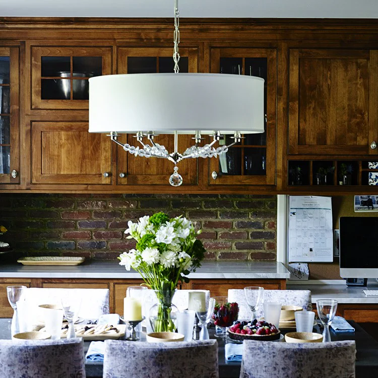 Mirage Six-Light Chandelier - Frankwebs