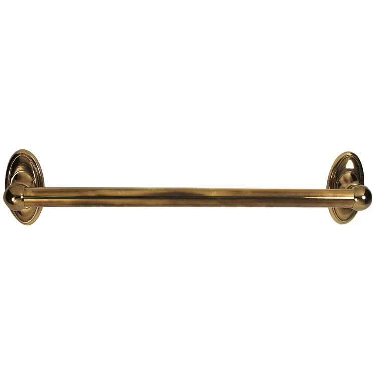 Grab Bar Classic Traditional 18 Inch Polished Brass Concealed Wall Mount Brass 1 Inch - Frankwebs