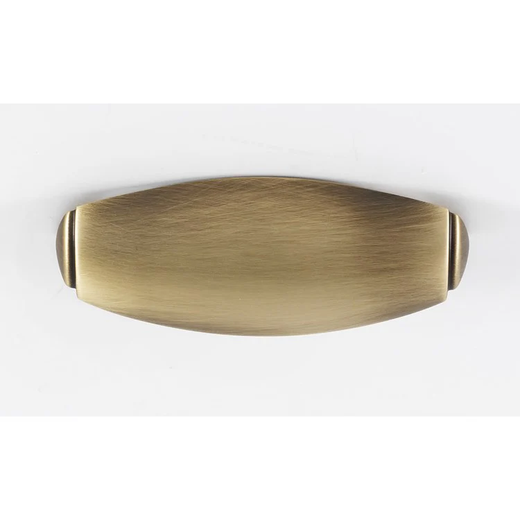 Pull Royale Cup Barcelona Brass 3 Inch 3-3/4 Inch 1 Inch - Frankwebs