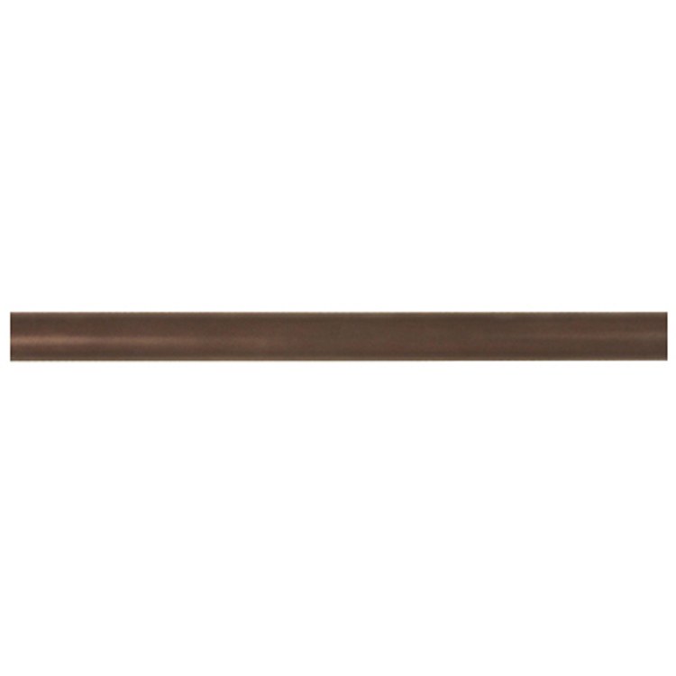 Shower Rod Chocolate Bronze 6 Feet Brass - Frankwebs
