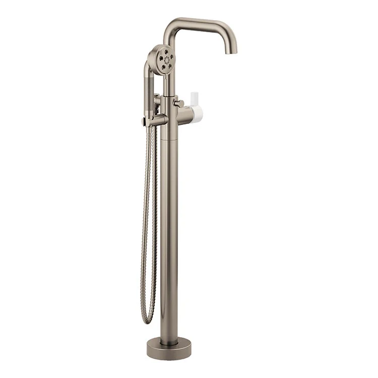 Litze Single Handle Freestanding Tub Filler without Handle - Frankwebs
