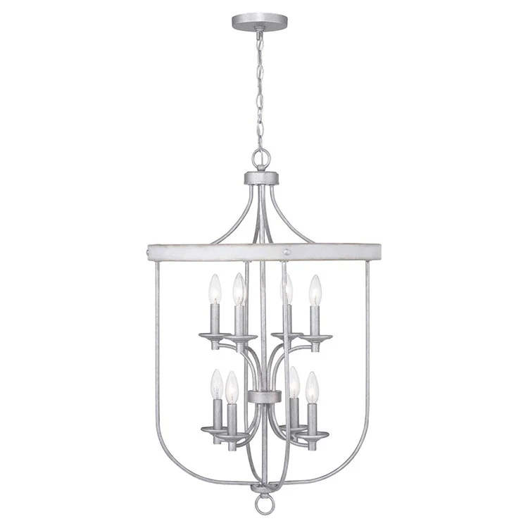Gulliver Eight-Light Two-Tier Foyer pendant - Frankwebs