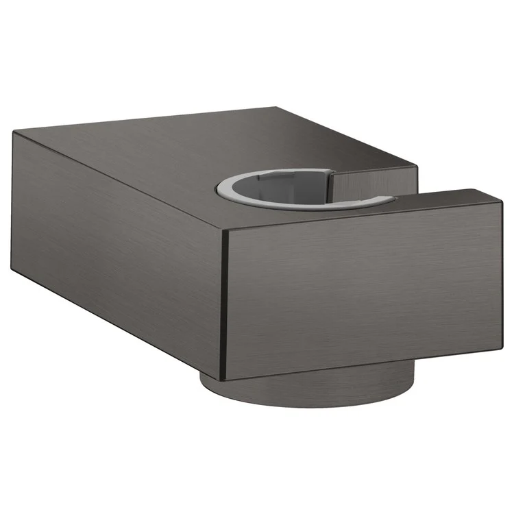 Handshower Holder Wall Mount Chrome Metal - Frankwebs