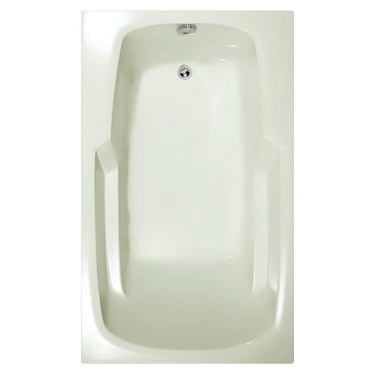 Air Tub Studio Collection Studio Drop-In Biscuit Rectangle 6 Jet Acrylic 60 x 36 x 19 Inch - Frankwebs
