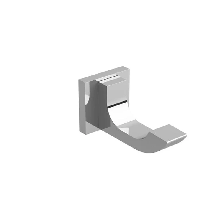 Robe Hook Zendo Brushed Nickel 1-7/8 Inch 3-5/8 Inch Zinc - Frankwebs