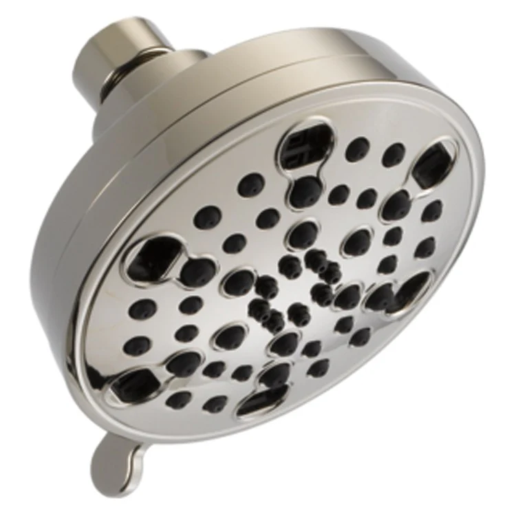 Contemporary H2Okinetic Five-Function Shower Head - Frankwebs