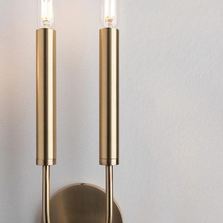 Gideon Two-Light Wall Sconce - Frankwebs