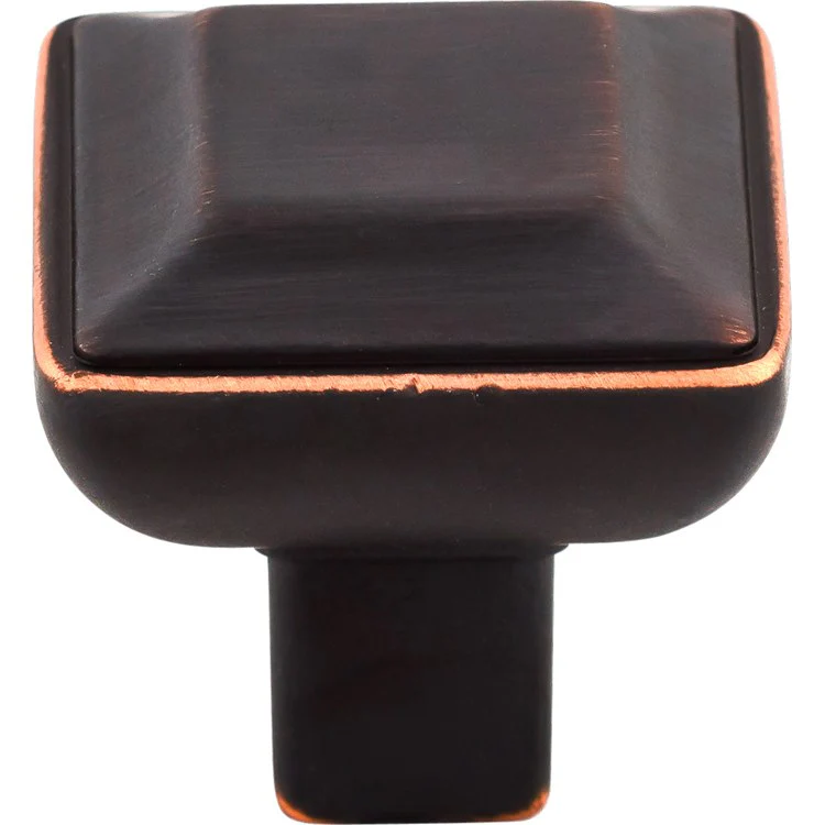 Knob Transcend Podium Umbrio Zinc Alloy 1-1/8 Inch - Frankwebs