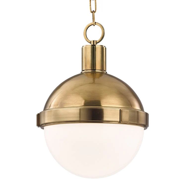 Lambert Single-Light Pendant - Frankwebs