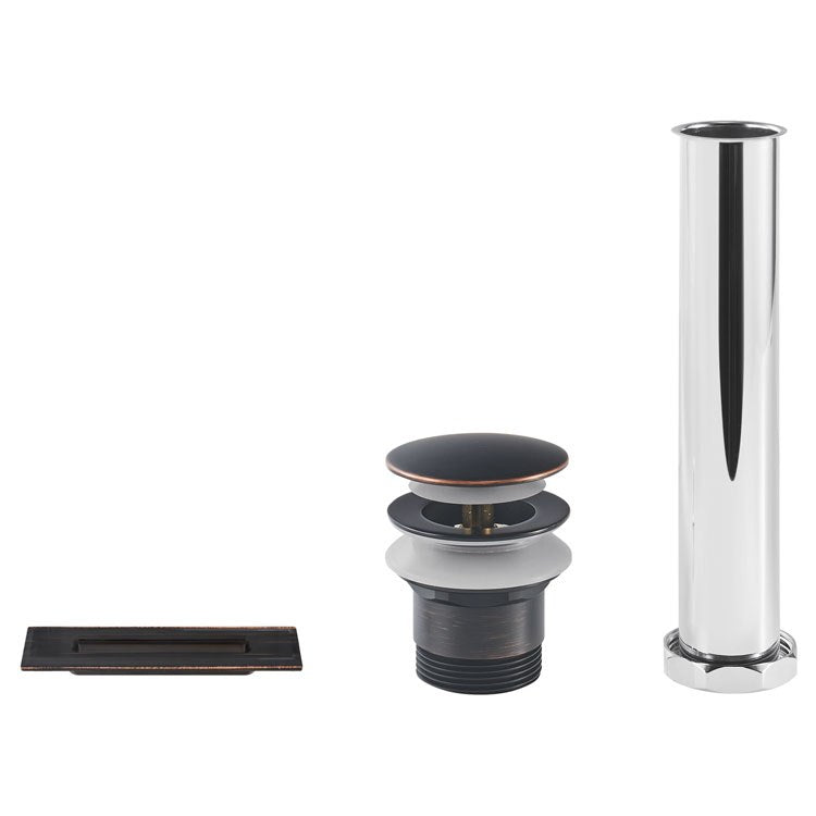 Town Square S Freestanding Bathtub Overflow Cover and Drain Kit - Frankwebs