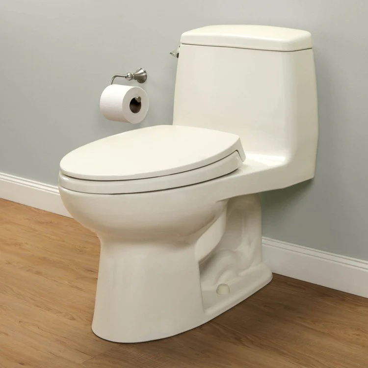 Eco UltraMax Elongated One-Piece Toilet with SoftClose Seat - Frankwebs