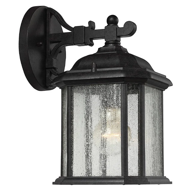Kent Single-Light Outdoor Wall Lantern - Frankwebs