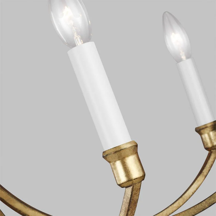 Westerly Twelve-Light Chandelier by Chapman & Meyers - Frankwebs