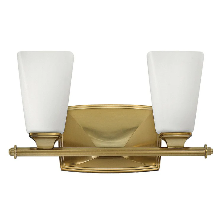 Darby Two-Light Bathroom Lighting Fixture - Frankwebs