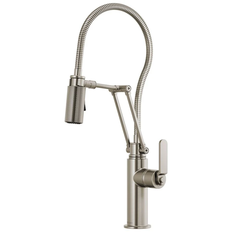 Kitchen Faucet Litze 1 Flat Lever ADA Brilliance Stainless 1.8 Gallons per Minute - Frankwebs