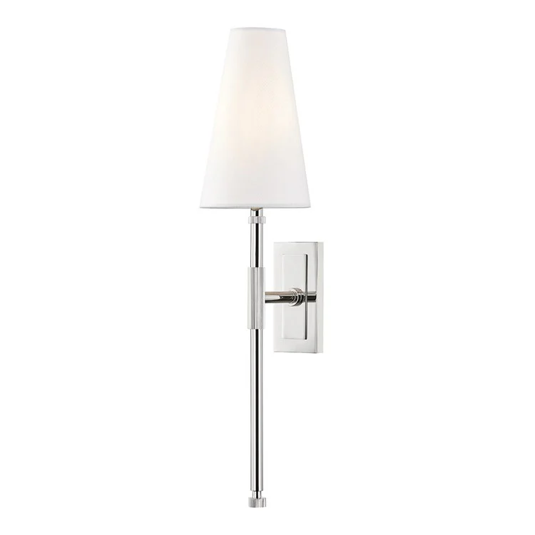 Bowery Single-Light A Wall Sconce by Mark D. Sikes - Frankwebs