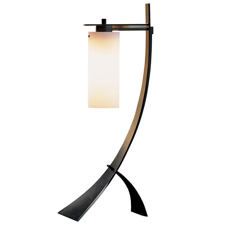 Stasis Table Lamp with Glass Shade - Frankwebs