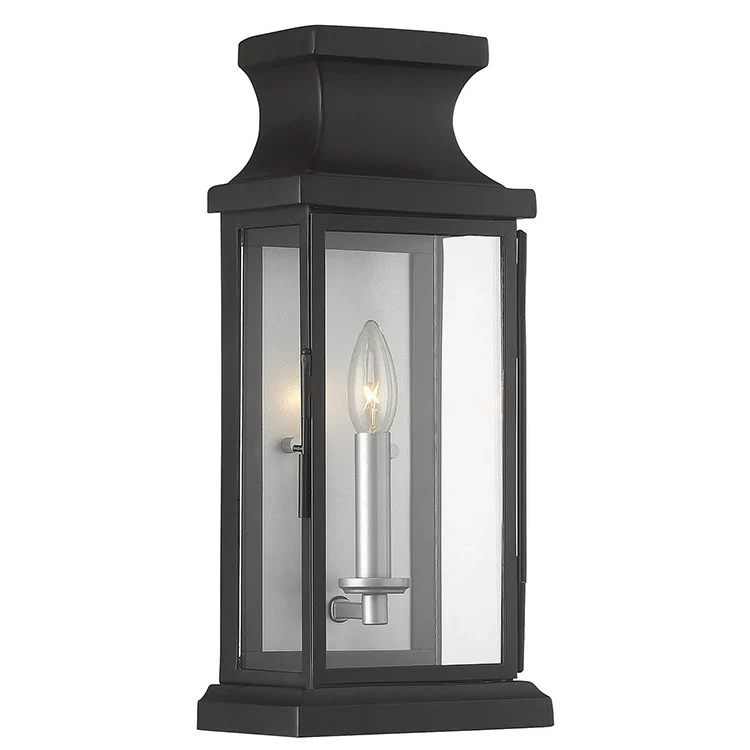 Brooke Single-Light Outdoor Wall Mount Lantern - Frankwebs