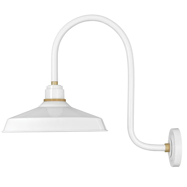 Foundry Single-Light Large Outdoor Wall Sconce - Frankwebs