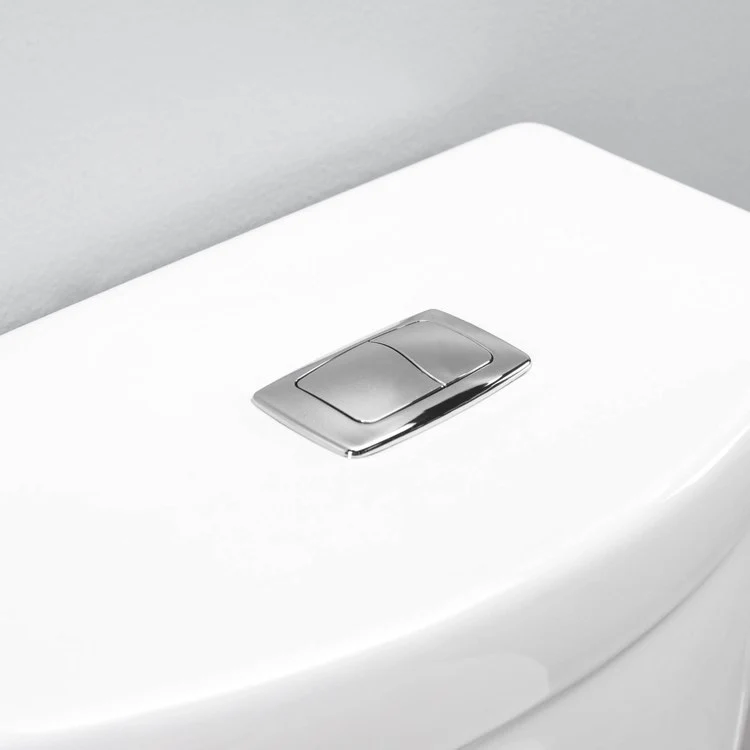 Boulevard Right Height FloWise Elongated 1-Piece Toilet with Top Mount Trip Lever - Frankwebs