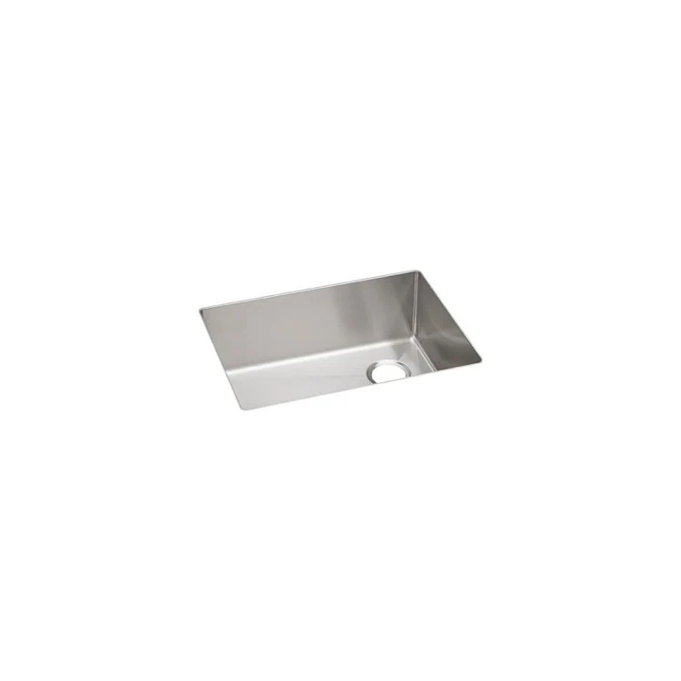 Kitchen Sink Crosstown 25.5 x 18.5 Inch Single Bowl Polished Satin Undermount - Frankwebs