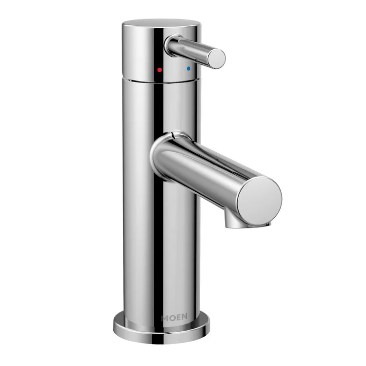 Lavatory Faucet Align 1 Lever ADA WaterSense Chrome 1.2 Gallons per Minute Pop-Up 1/3 Hole - Frankwebs