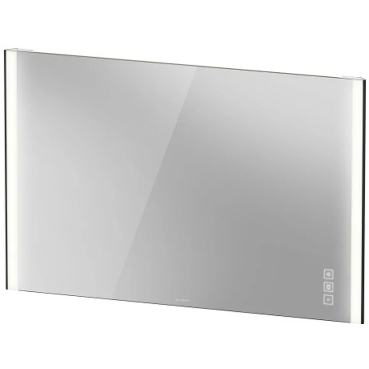 Mirror XViu 31-1/2 x 48 Inch Champagne Matte with Lighting Rectangle - Frankwebs