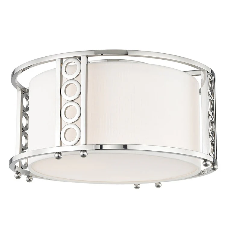 Infinity Three-Light Flush Mount Ceiling Fixture - Frankwebs