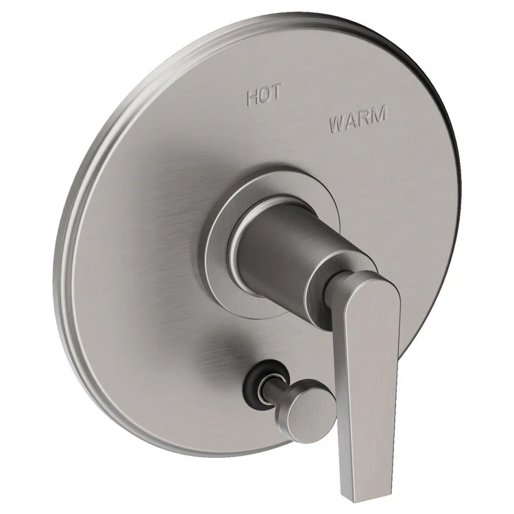 Pressure Balance Valve Trim Dorrance with Diverter Pull Knob 1 Lever Forever Brass PVD ADA Depth 3-1/6 Inch - Frankwebs