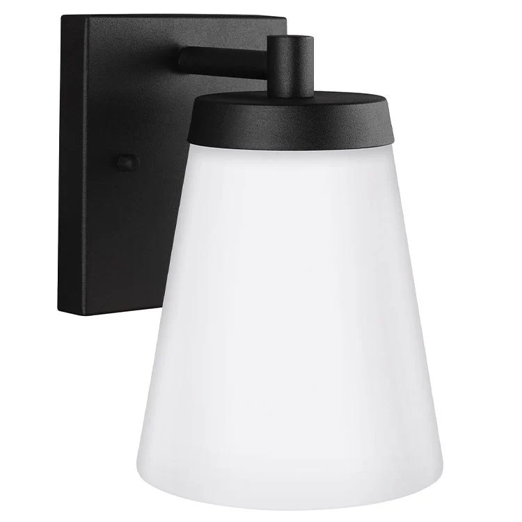 Renville Single-Light Small Outdoor Wall Sconce - Frankwebs