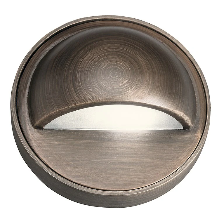 Half Moon 12-Volt Single-Light Deck Lighting Fixture - Frankwebs