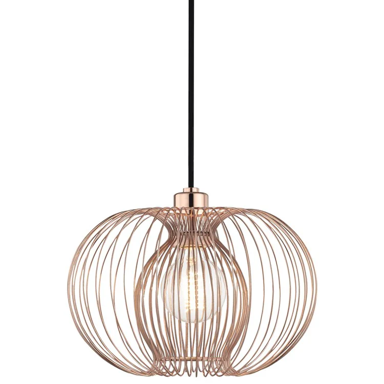 Jasmine Single-Light Small Pendant - Frankwebs