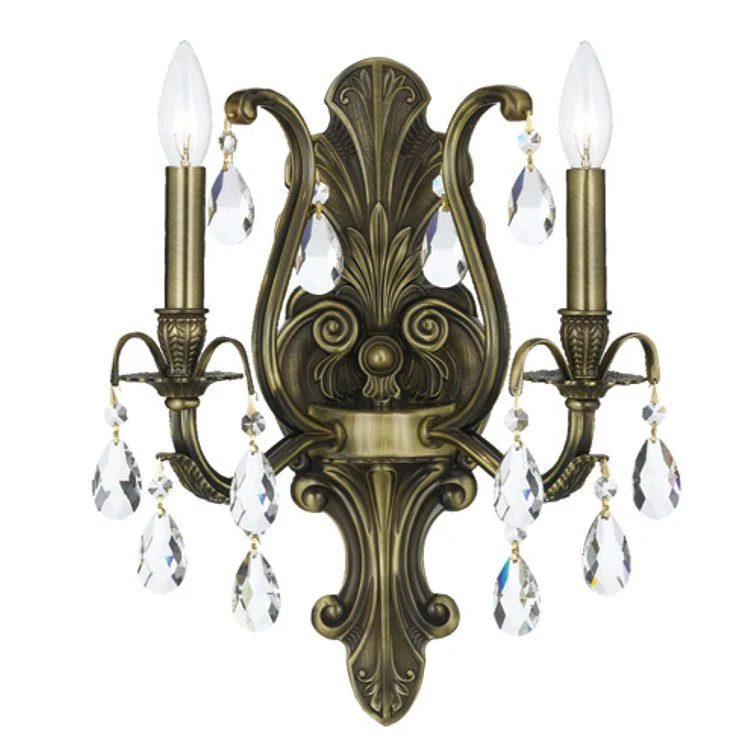 Dawson Two-Light Wall Sconce - Frankwebs