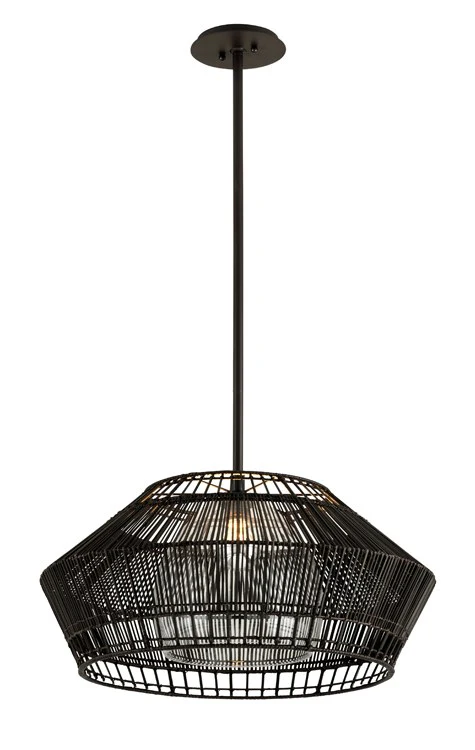 Hunters Point Single-Light Pendant - Frankwebs