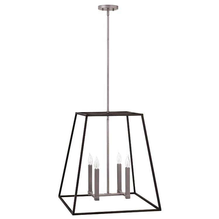 Fulton Four-Light Stem-Hung Pendant - Frankwebs