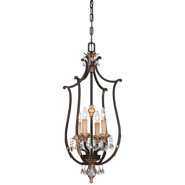 Bella Cristallo Four-Light Pendant - Frankwebs