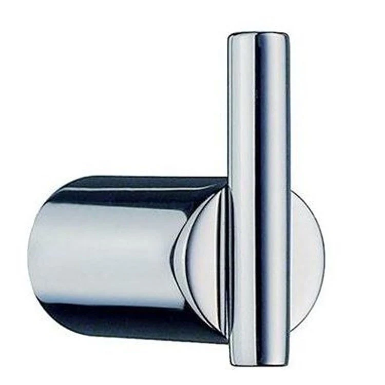 Hook Single Polished Chrome 1-3/8 Inch 1-5/8 Inch Wall Mount Stainless Steel - Frankwebs