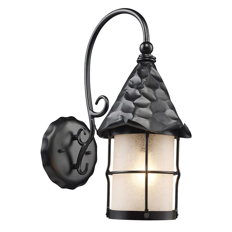 Rustica Single-Light Outdoor Wall Sconce - Frankwebs
