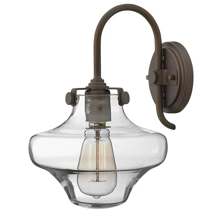 Congress Single-Light Wall Sconce - Frankwebs